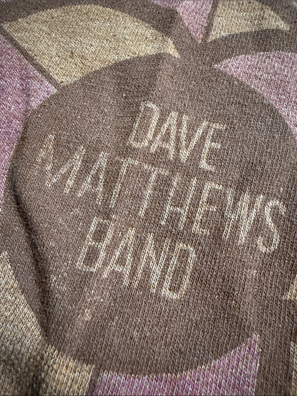 DMB Graphic Brown Crewneck Sweater